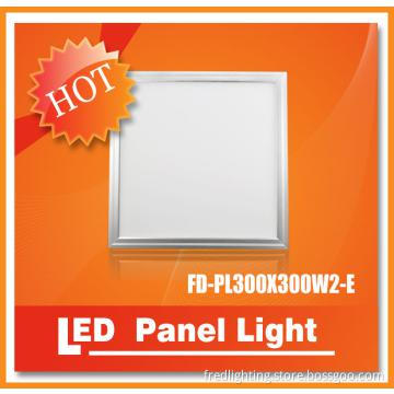 300x300mm led panel light 2 edges shine